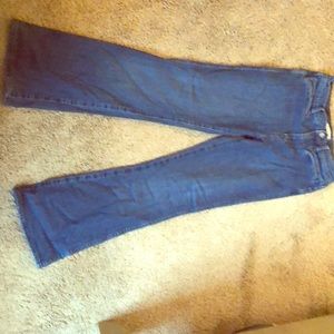 Madewell Flea Market Flare size 28